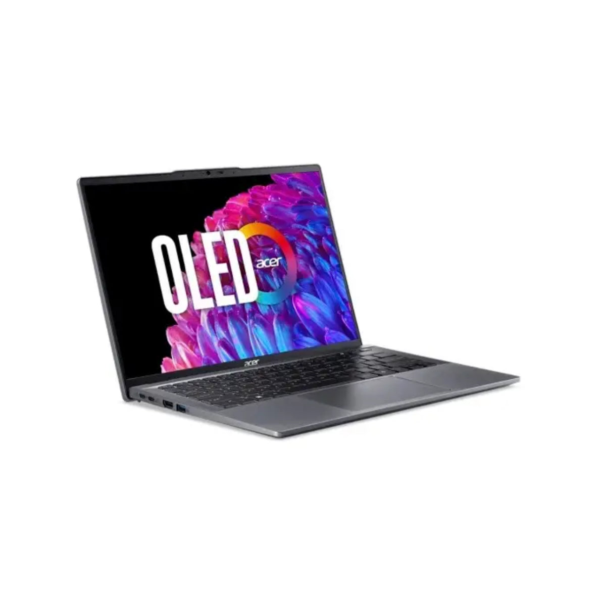 โน๊ตบุ๊ค Acer Swift Go 14 SFG14-63-R950 Ryzen9 สีเทา (Steel Gray) - SpeedCom