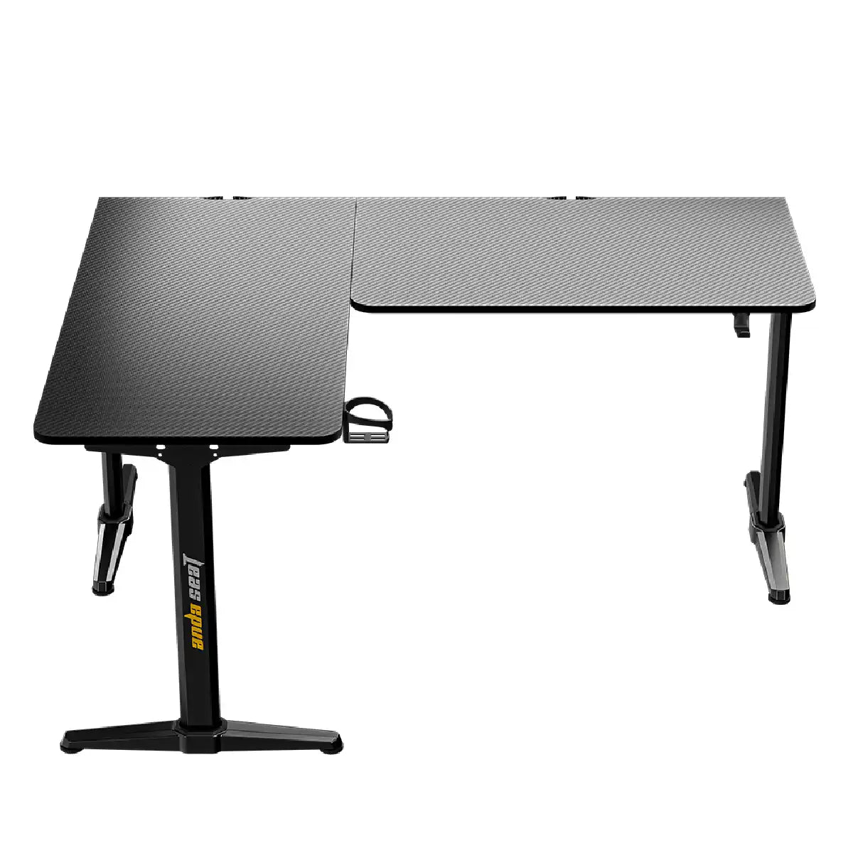 โต๊ะเกมมิ่ง Anda Seat Wind Seeker L-shaped AD-D-PT-1600-01-B สีดำ - SpeedCom