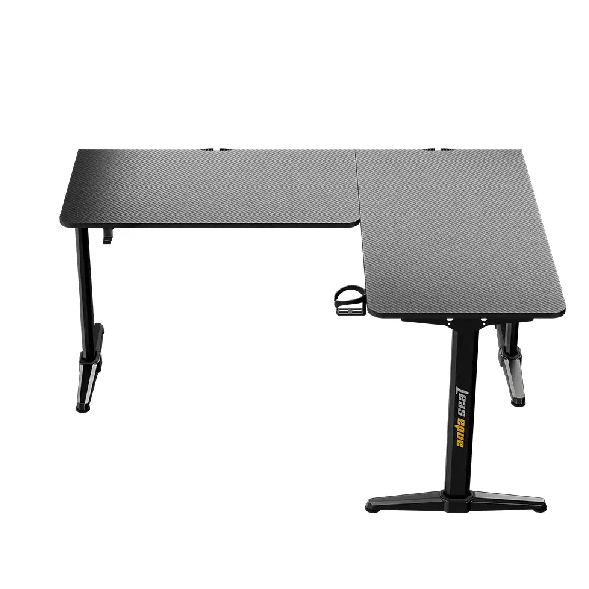 โต๊ะเกมมิ่ง Anda Seat Wind Seeker L-shaped AD-D-PT-1600-01-B สีดำ - SpeedCom