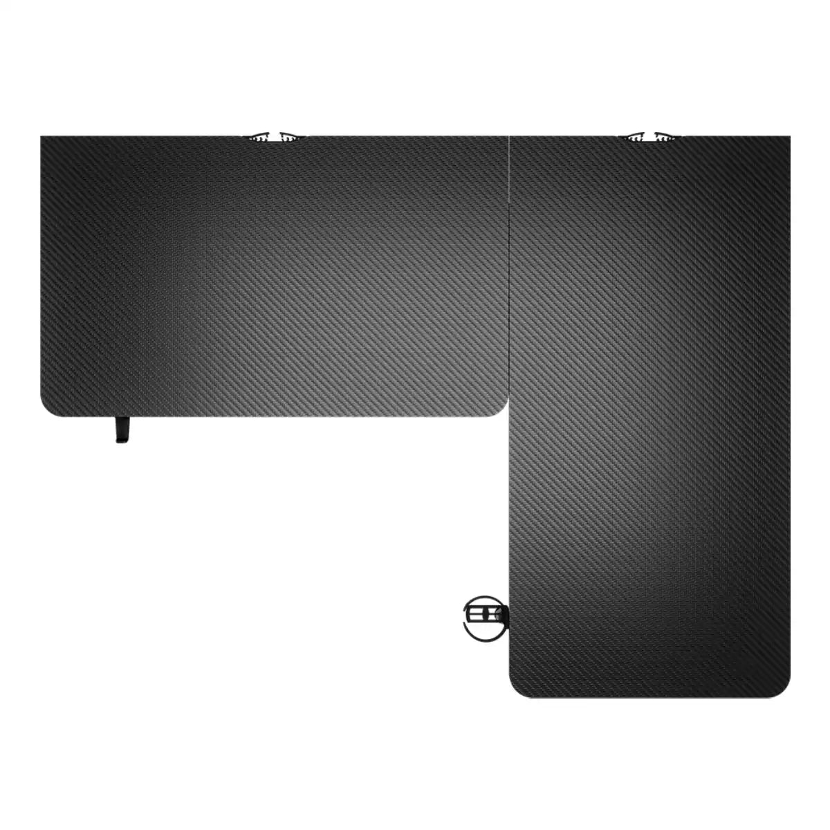 โต๊ะเกมมิ่ง Anda Seat Wind Seeker L-shaped AD-D-PT-1600-01-B สีดำ - SpeedCom