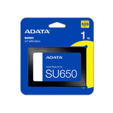 เอสเอสดี ADATA SU650 SSD SATA 2.5" 1TB ASU650SS-1TT-R