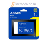 เอสเอสดี ADATA SU650 SSD SATA 2.5" 1TB ASU650SS-1TT-R
