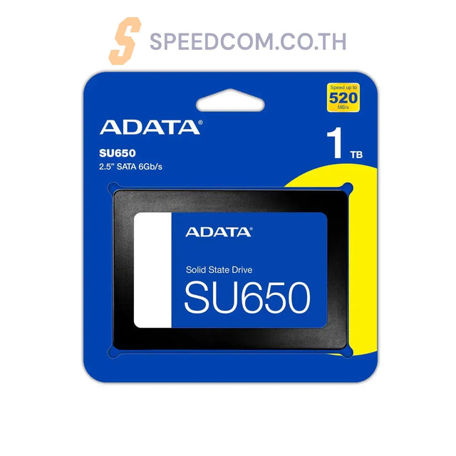 เอสเอสดี ADATA SU650 SSD SATA 2.5" 1TB ASU650SS-1TT-R
