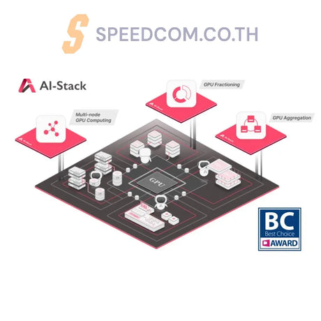 แพลตฟอร์ม AI-Stack ระบบจัดการ GPU สำหรับ AI