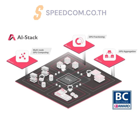 แพลตฟอร์ม AI-Stack ระบบจัดการ GPU สำหรับ AI