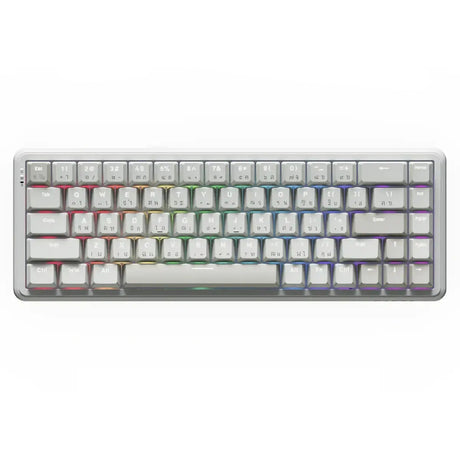 คีย์บอร์ด AJAZZ AK680 Max HE 1+1K Tri-Mod RGB Magnetic Switch - Speed Com