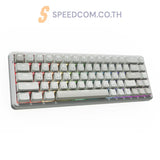 คีย์บอร์ด AJAZZ AK680 Max HE 1+1K Tri-Mod RGB Magnetic Switch - Speed Com