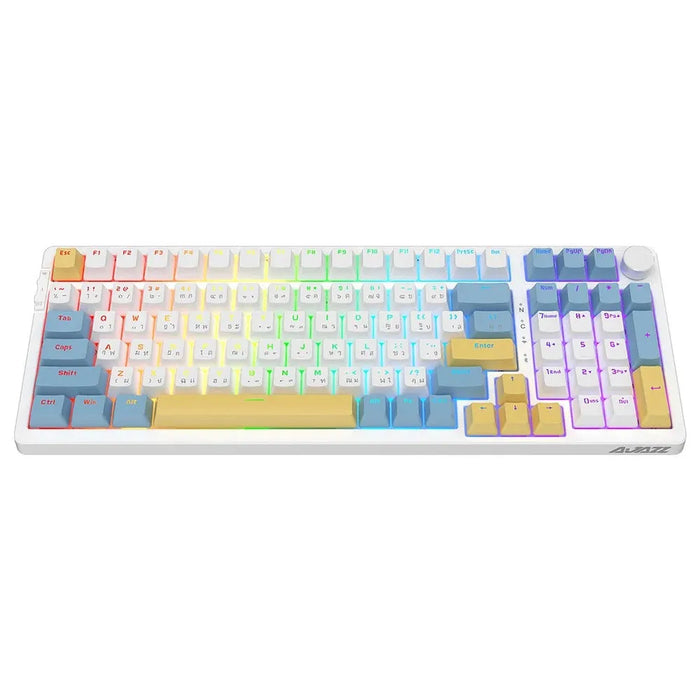 Keyboard Ajazz AK992 Tri-Mod RGB