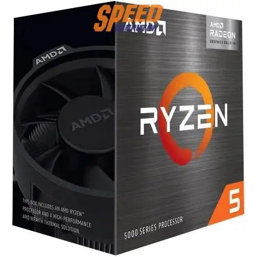 AMD Ryzen 5 5600GT 3.6GHz 6C/12T AM4 CPU 100-100001488BOX - – SpeedCom
