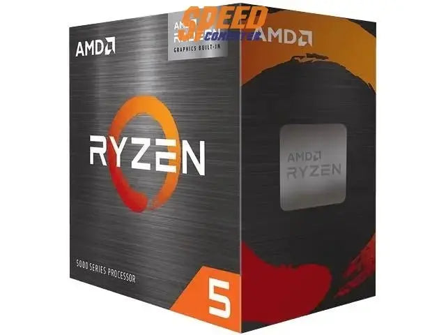 AMD Ryzen 5 5600GT 3.6GHz 6C/12T AM4 CPU 100-100001488BOX - – SpeedCom