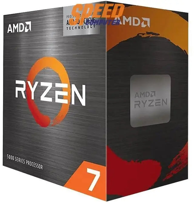 ซีพียู AMD Ryzen 7 5700G 3.8GHz 8C/16T AM4 100 - 100000263BOX - SpeedCom