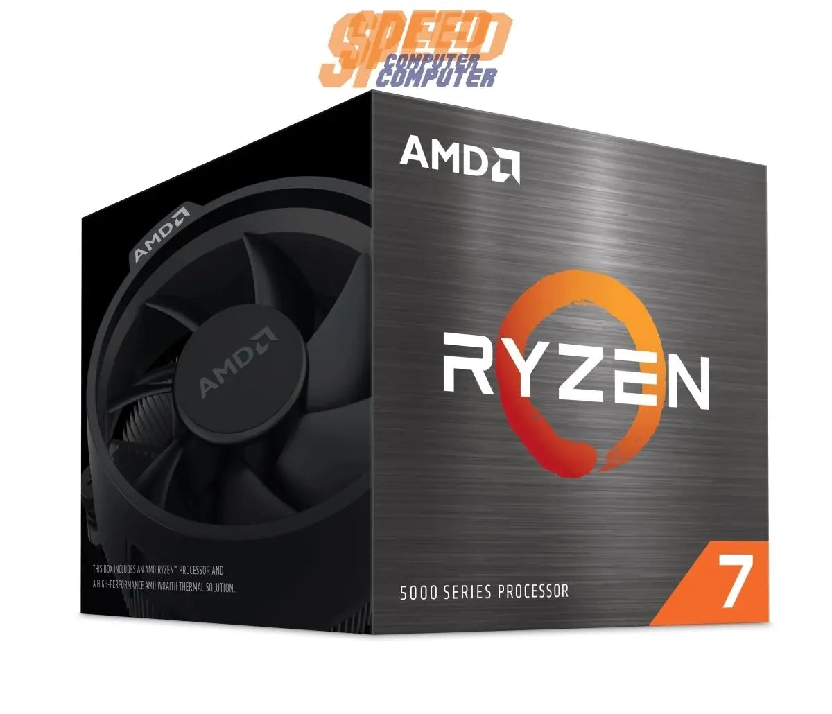 ซีพียู AMD Ryzen 7 5700G 3.8GHz 8C/16T AM4 100 - 100000263BOX - SpeedCom