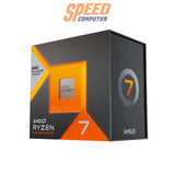 ซีพียู AMD Ryzen 7 7800X3D 4.2GHz 8C/16T AM5 YD7-7800X3D910WOFSpeedCom