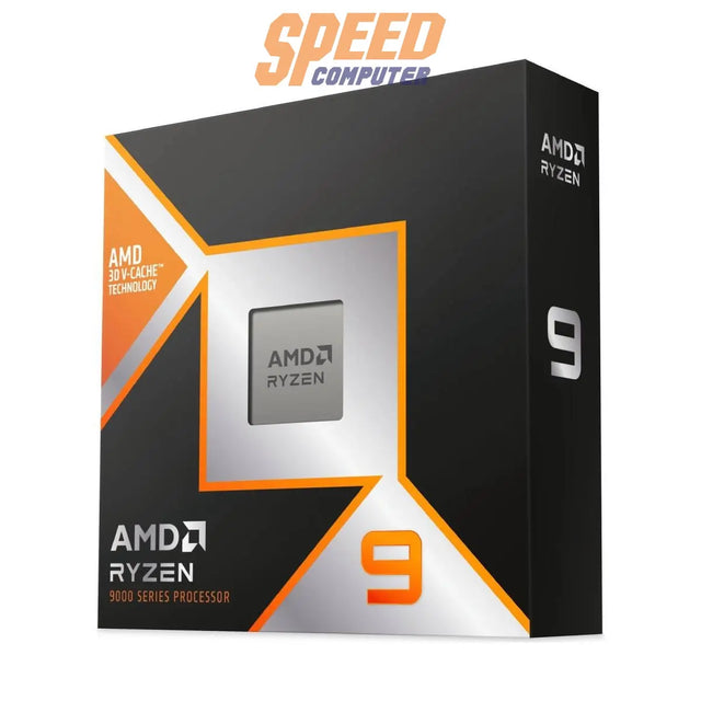 ซีพียู AMD Ryzen 9 9950X3D 4.3GHz 16C/32T AM5 100-100000719WOF - SpeedCom