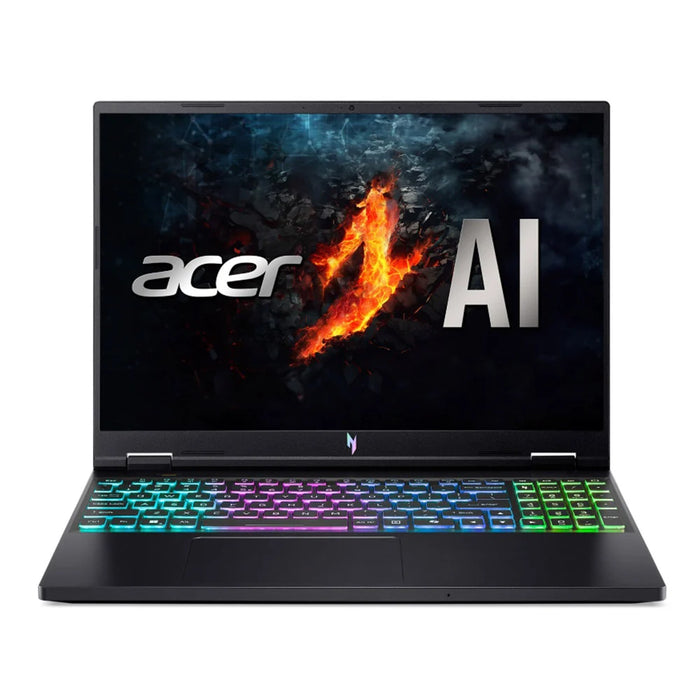 โน๊ตบุ๊ค Acer Nitro 16 AN16-43-R7N7 Ryzen 9 สีดำ (Obsidian Black)