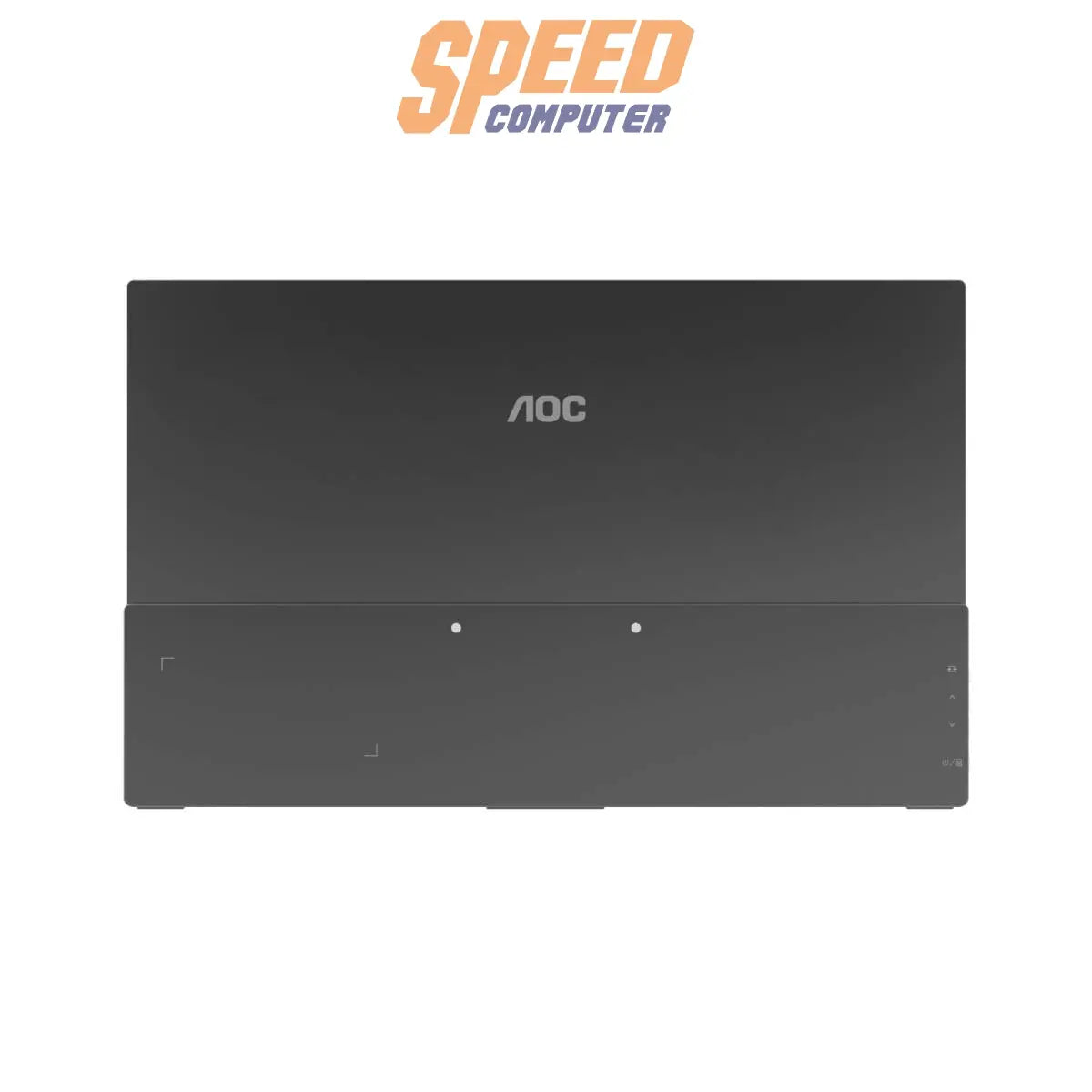 จอมอนิเตอร์ AOC 16T10 15.6" IPS 60Hz สีดำ - SpeedCom
