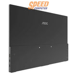 จอมอนิเตอร์ AOC 16T10 15.6" IPS 60Hz สีดำ - SpeedCom