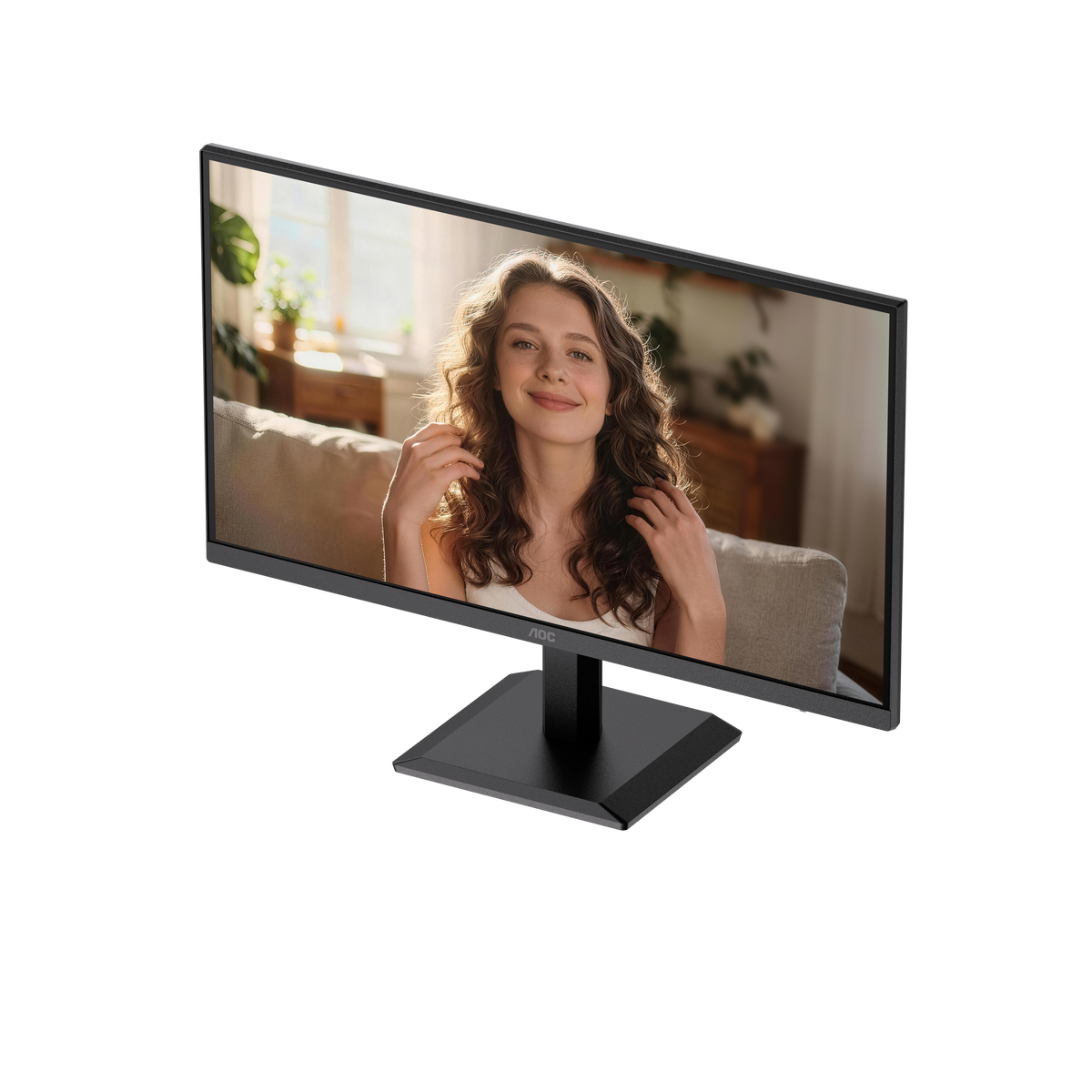 จอมอนิเตอร์ AOC 22B40HM/67 21.45" FHD VA 120Hz สีดำ 