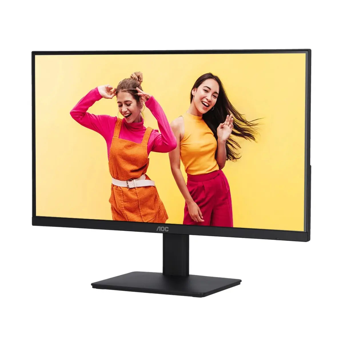 จอมอนิเตอร์ AOC 24B15H3/67 23.8" IPS 120Hz สีดำ - SpeedCom