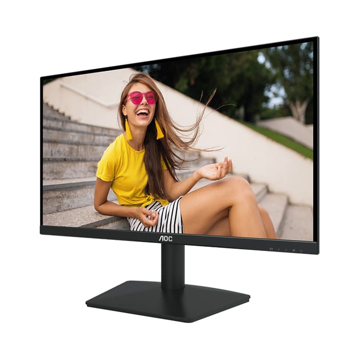 จอมอนิเตอร์ AOC 24B15H3/67 23.8" IPS 120Hz สีดำSpeedCom