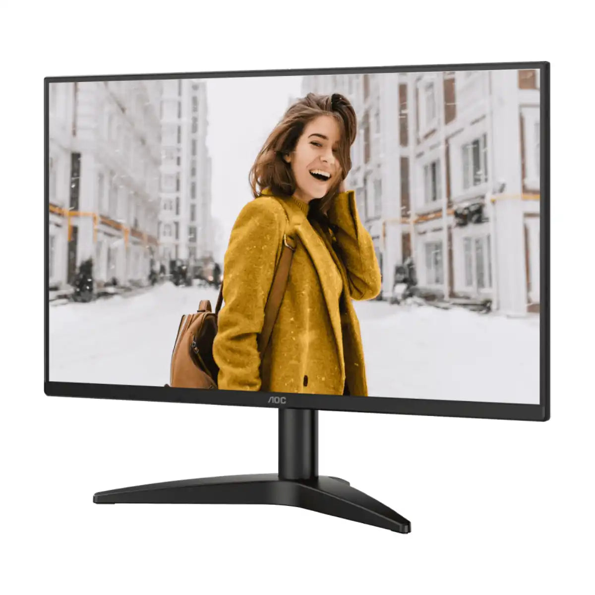 จอมอนิเตอร์ AOC 24B36X/67 23.8" IPS 144Hz สีดำ