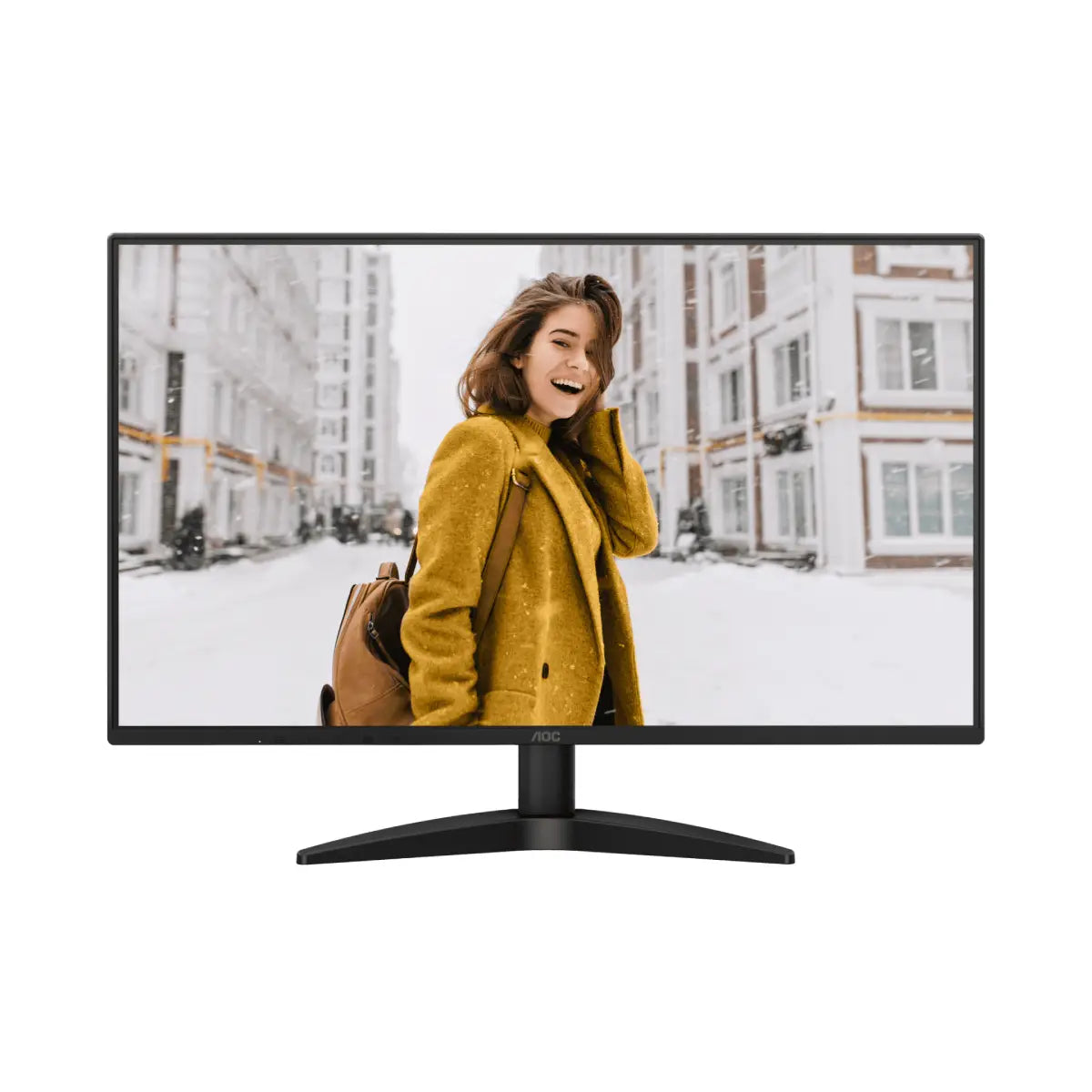 จอมอนิเตอร์ AOC 24B36X/67 27.0" IPS 144Hz สีดำ - SpeedCom