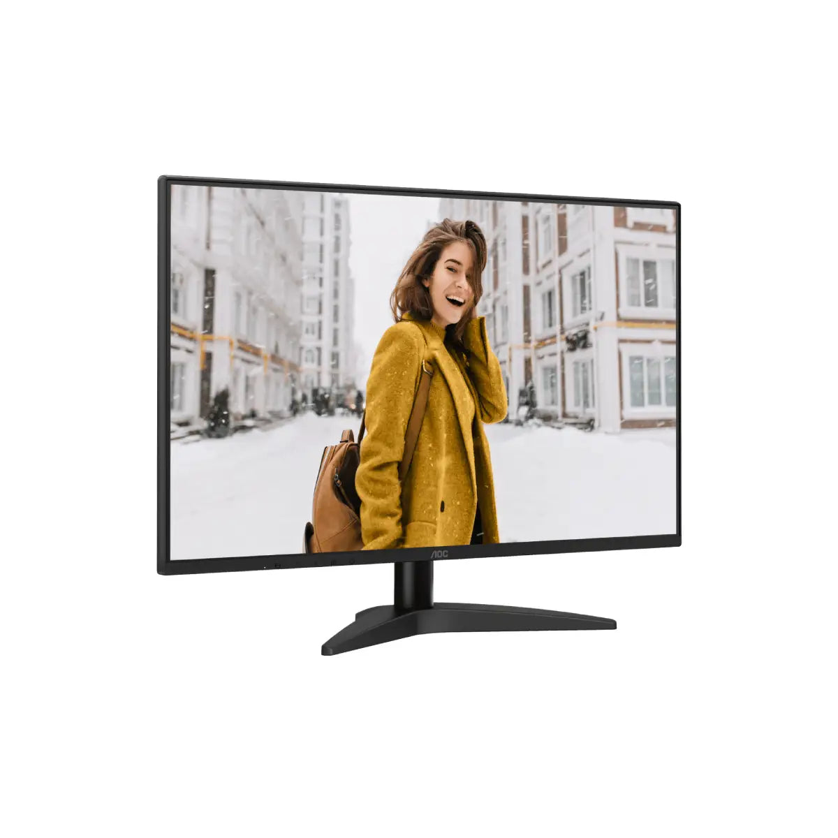 จอมอนิเตอร์ AOC 24B36X/67 27.0" IPS 144Hz สีดำ - SpeedCom