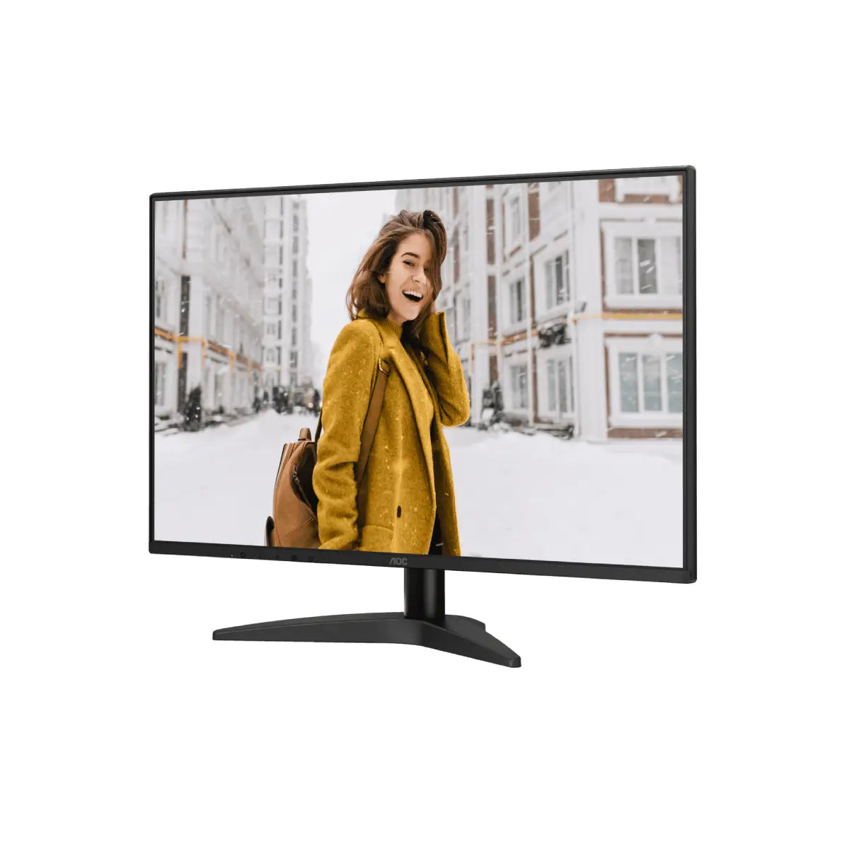 จอมอนิเตอร์ AOC 24B36X/67 27.0" IPS 144Hz สีดำ - SpeedCom