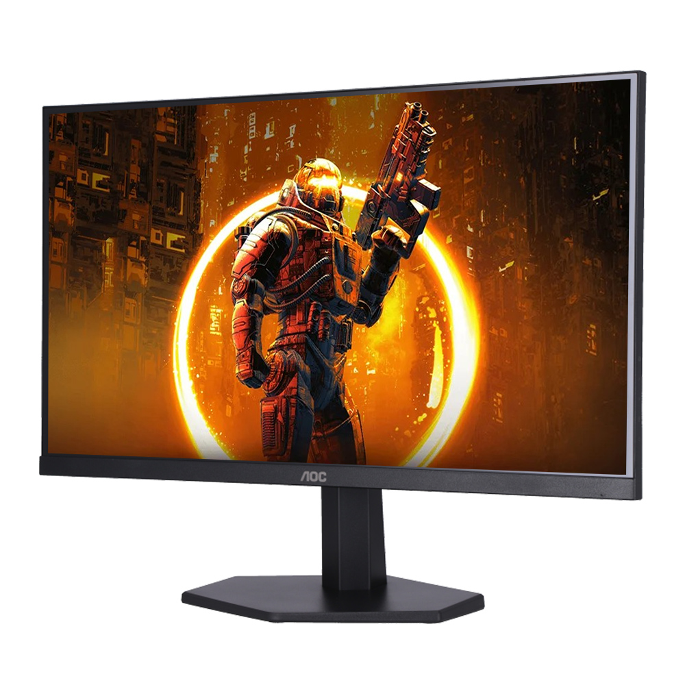 จอมอนิเตอร์ AOC 24G11E/67 23.8" IPS FHD 240Hz สีดำ 