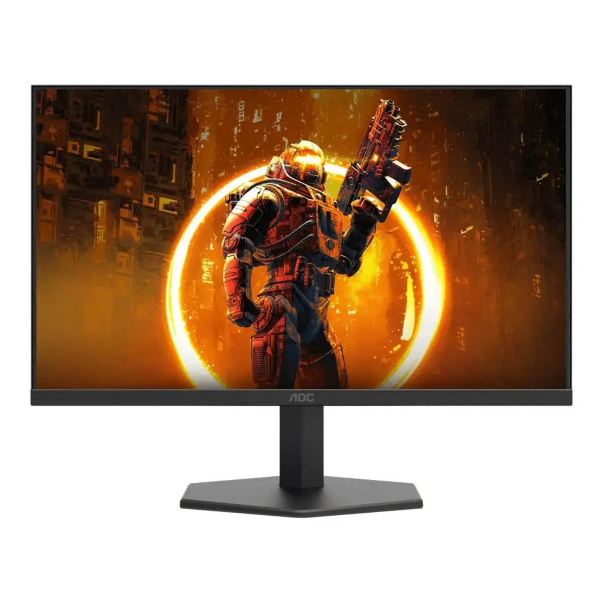 จอมอนิเตอร์ AOC 24G11ZE/67  23.8" IPS FHD 240Hz - SpeedCom