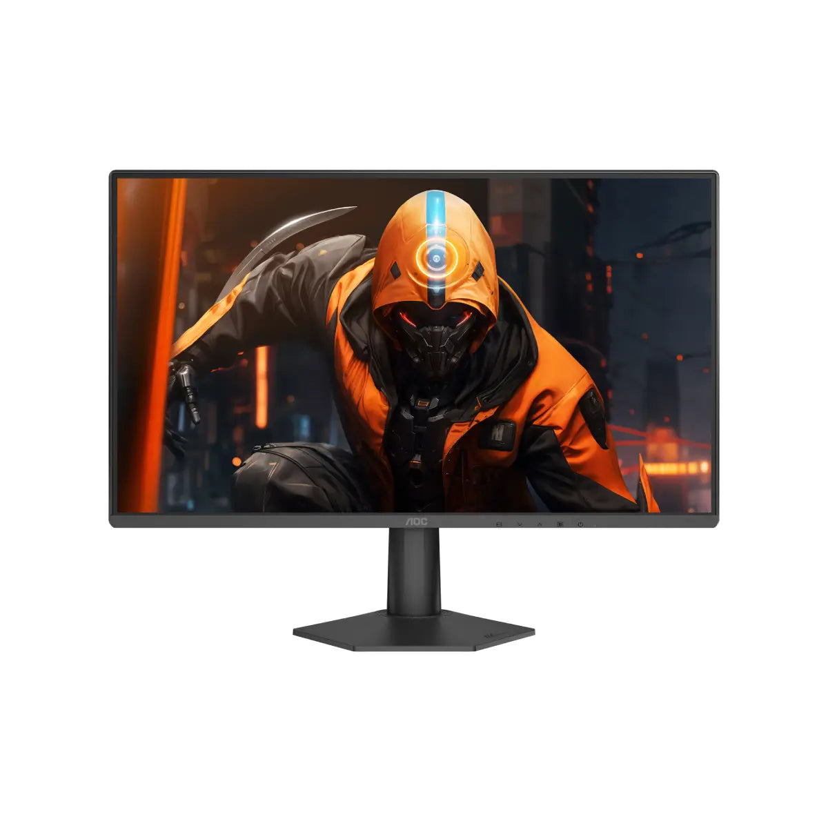 จอมอนิเตอร์ AOC 24G50Z2 23.8" Fast IPS 260Hz สีดำ (Black) - SpeedCom