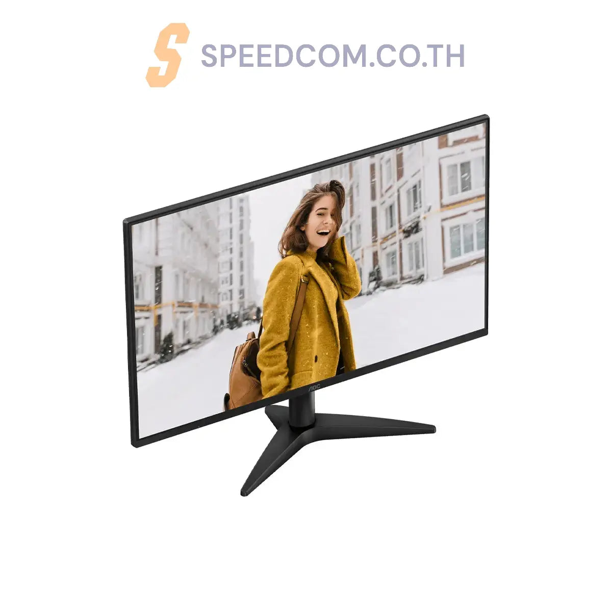 จอมอนิเตอร์ AOC 27B36H3/67 27.0" IPS 120Hz สีดำ - SpeedCom