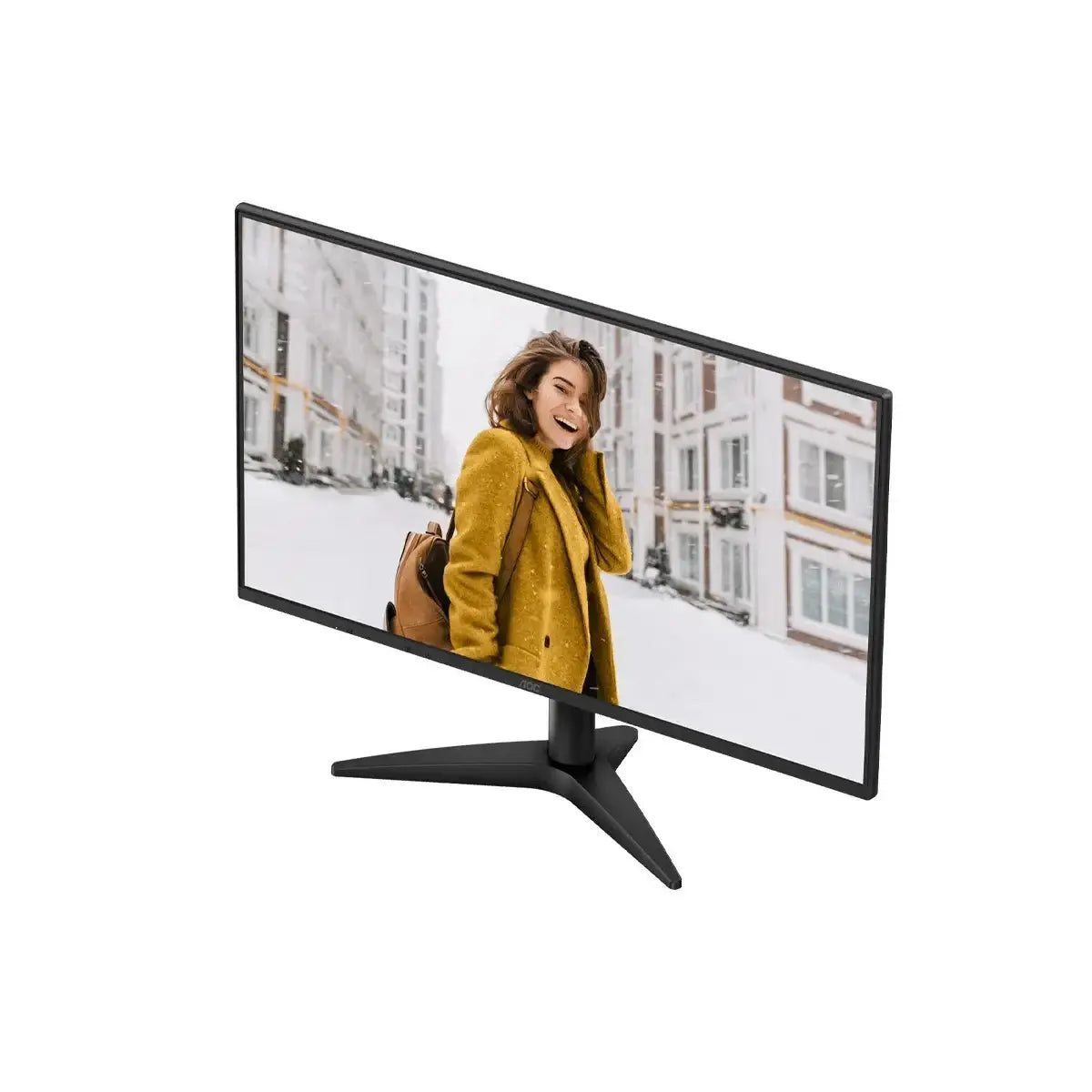 จอมอนิเตอร์ AOC 27B36H3/67 27.0" IPS 120Hz สีดำ - SpeedCom