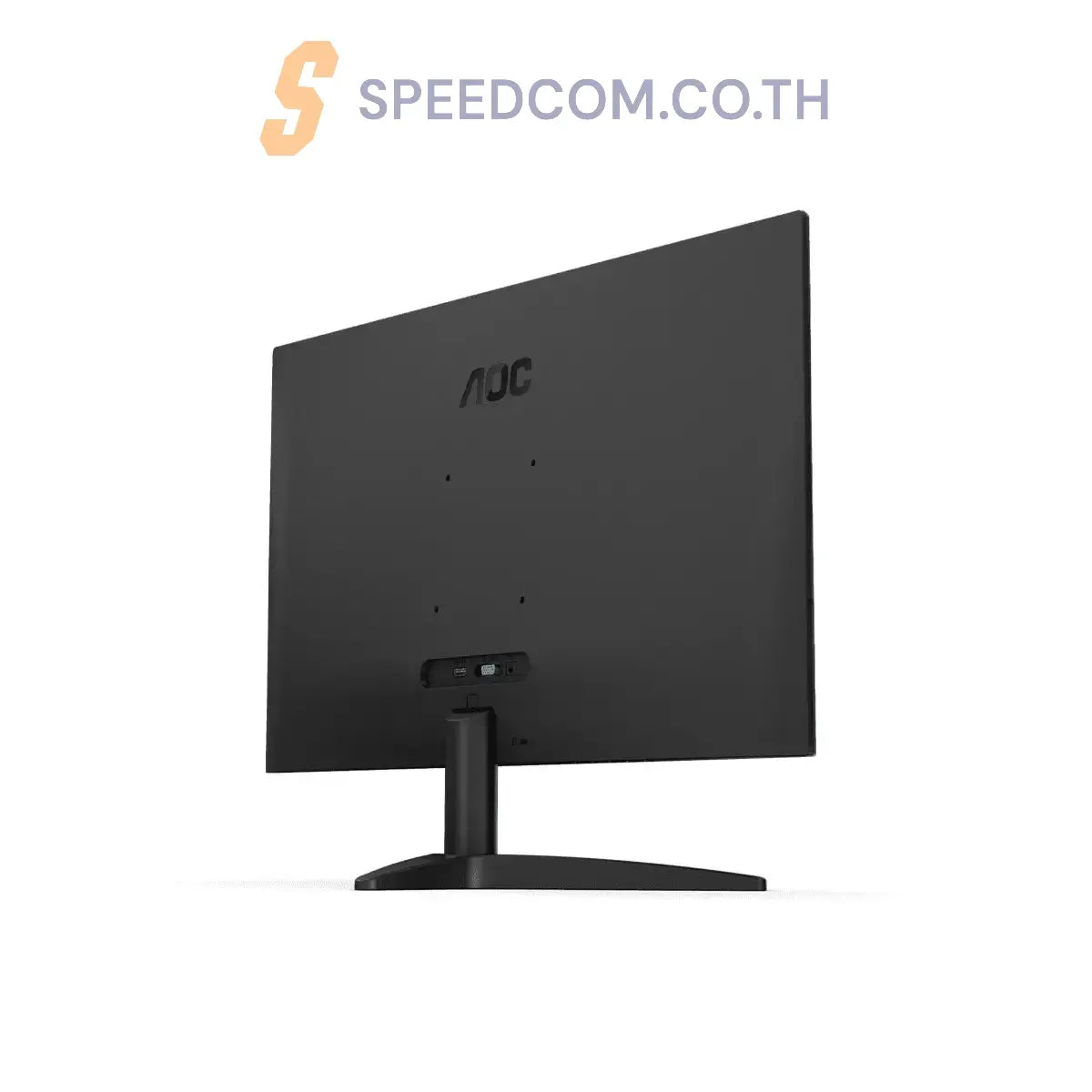 จอมอนิเตอร์ AOC 27B36H3/67 27.0" IPS 120Hz สีดำ - SpeedCom
