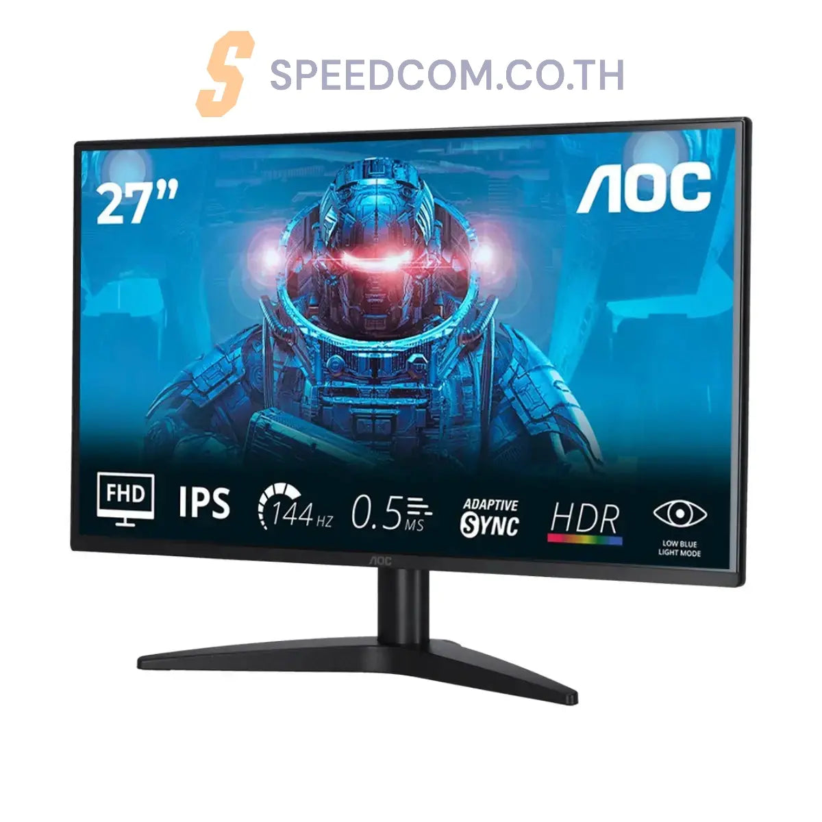 จอมอนิเตอร์ AOC 27B36X 27.0" IPS 144Hz สีดำ
