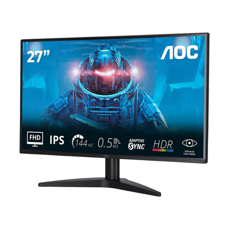 จอมอนิเตอร์ AOC 27B36X 27.0" IPS 144Hz สีดำ
