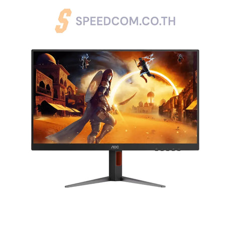 จอมอนิเตอร์ AOC 27G4H 27.0" Fast IPS 200Hz สีดำ - SpeedCom