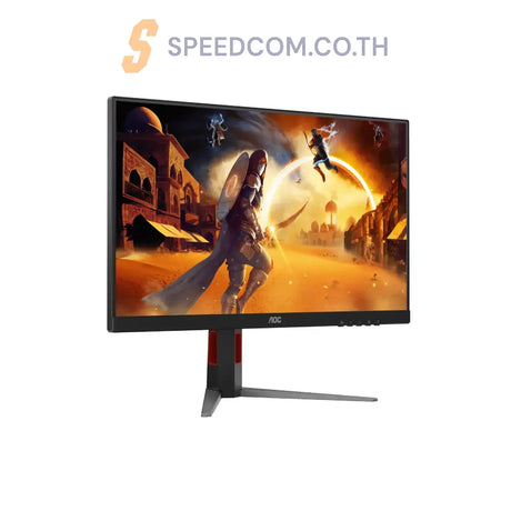 จอมอนิเตอร์ AOC 27G4H 27.0" Fast IPS 200Hz สีดำ - SpeedCom