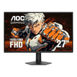จอมอนิเตอร์ AOC 27G50F/67 27" FHD IPS 180Hz สีดำ - SpeedCom