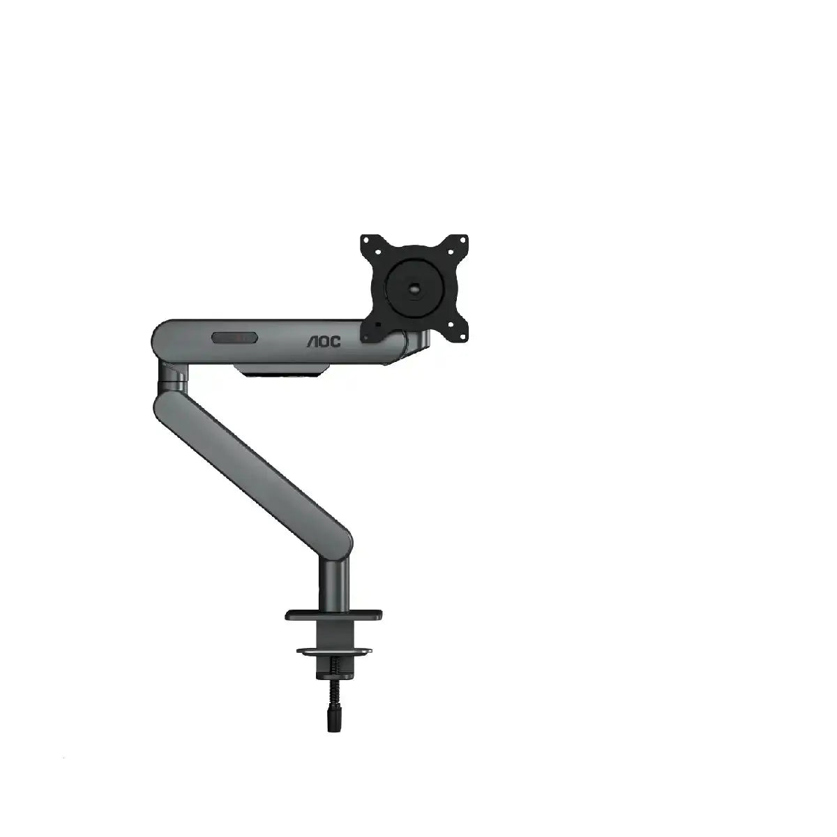 ขาจับจอ AOC AM400 Single Monitor Arm สีเทา - SpeedCom