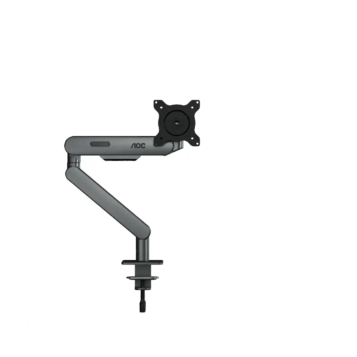 ขาจับจอ AOC AM400 Single Monitor Arm สีเทา - SpeedCom