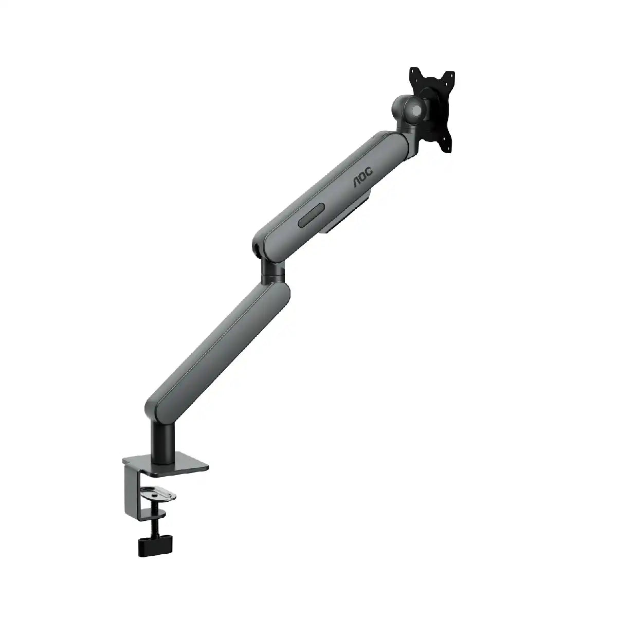 ขาจับจอ AOC AM400 Single Monitor Arm สีเทา - SpeedCom