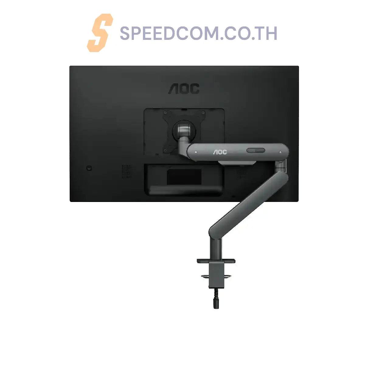 ขาจับจอ AOC AM400 Single Monitor Arm สีเทา