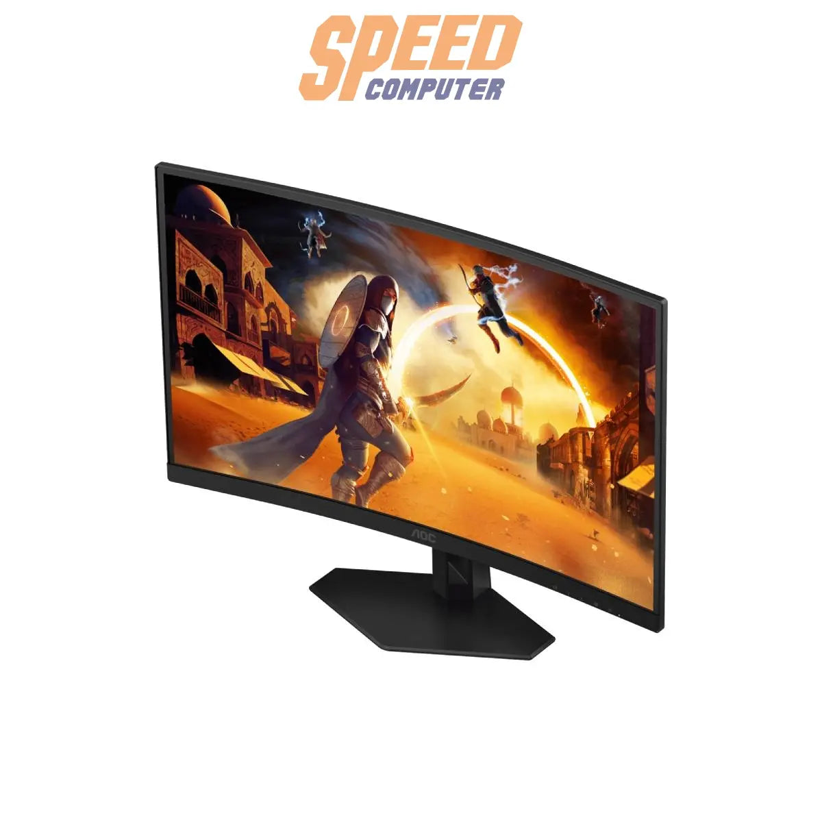 จอมอนิเตอร์ AOC C27G4ZE 27.0" Curved VA 280Hz สีดำ - SpeedCom