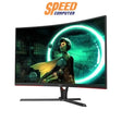 จอมอนิเตอร์ AOC - C32G3E/67 31.5" VA Cruved 165Hz สีดำ - SpeedCom