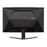 จอมอนิเตอร์ AOC CQ32G4E/67 31.5" Curved 1500R Fast VA 180Hz สีดำ