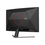 จอมอนิเตอร์ AOC CQ32G4E/67 31.5" Curved 1500R Fast VA 180Hz สีดำ