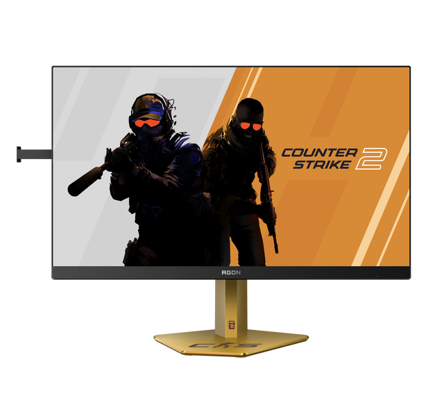จอมอนิเตอร์ AOC CS24A/P 24.1" E-Sport TN FHD 610Hz สีดำ