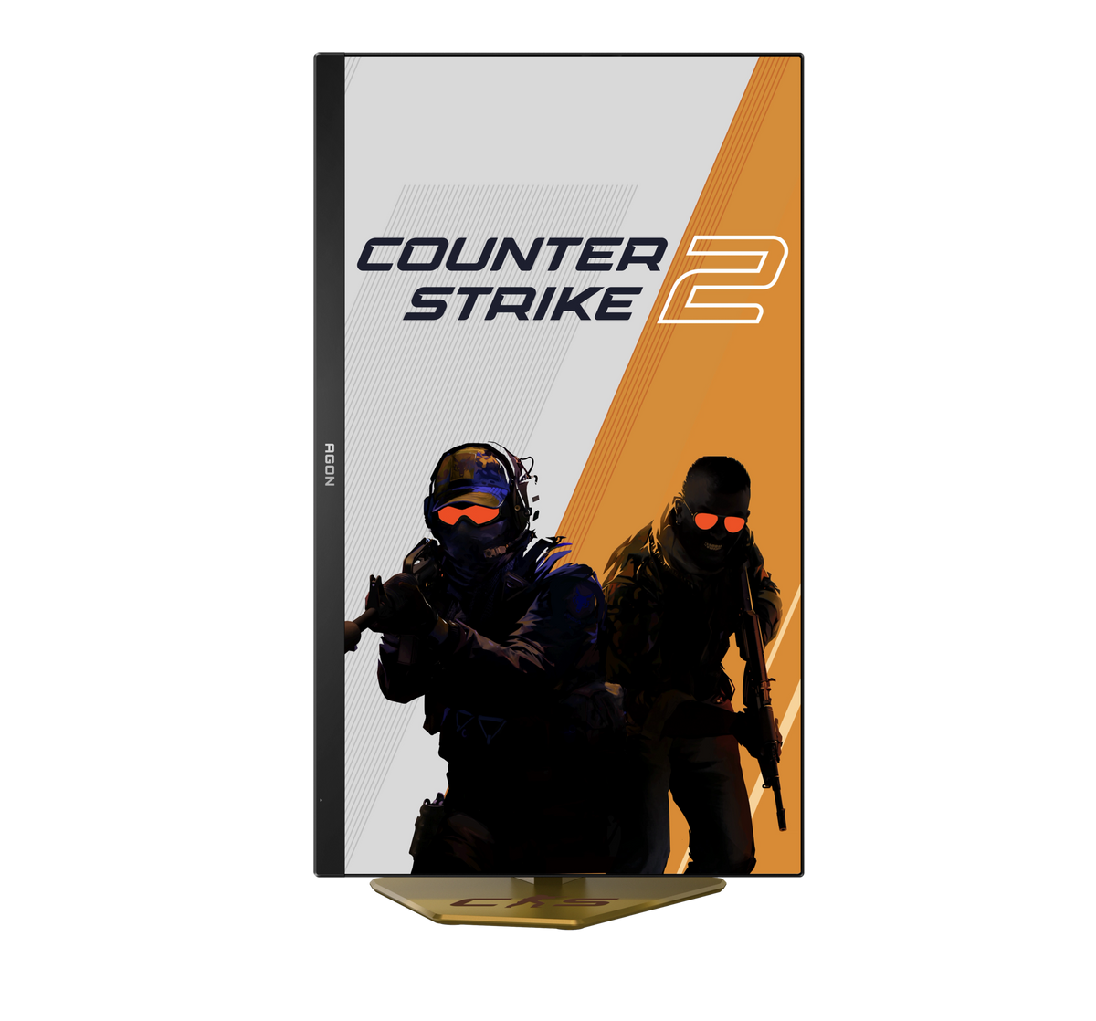จอมอนิเตอร์ AOC CS24A/P 24.1" E-Sport TN FHD 610Hz สีดำ