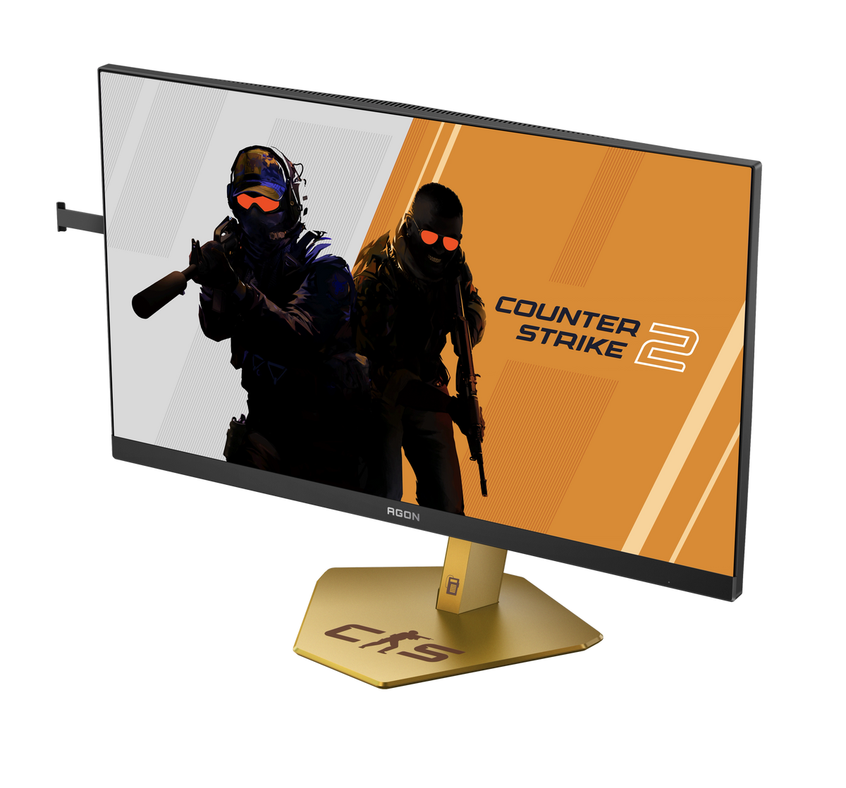 จอมอนิเตอร์ AOC CS24A/P 24.1" E-Sport TN FHD 610Hz สีดำ